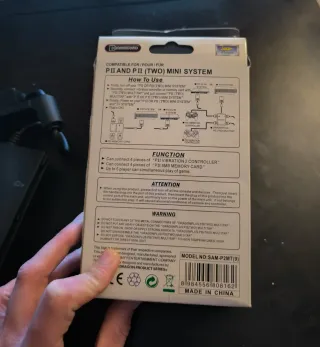 Multitap Dragonplus PS2 para 5 mandos