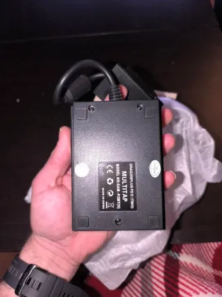 Multitap Dragonplus PS2 para 5 mandos