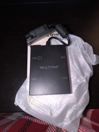 Multitap Dragonplus PS2 para 5 mandos