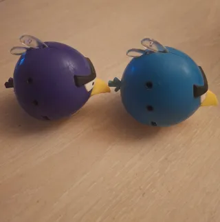 2 Reproductores MP3 Angry Birds