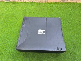 Botas Nieve Sorel Joan Arctic Lux Negro/Plata