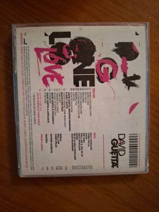 CD doble David Guetta - One Love