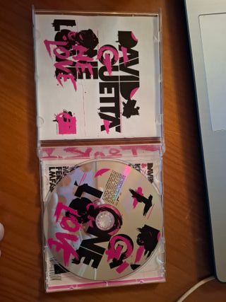 CD doble David Guetta - One Love