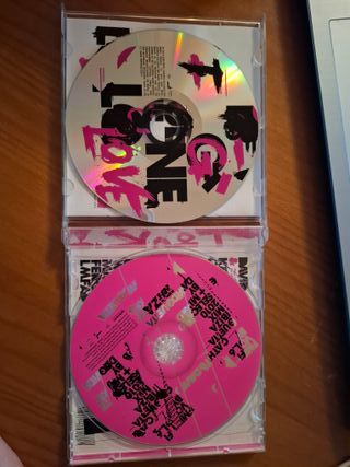 CD doble David Guetta - One Love