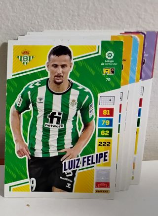 cromos pak 10 adrenalyn 2022-23