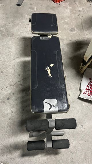 Banco de pesas BM210 Domios