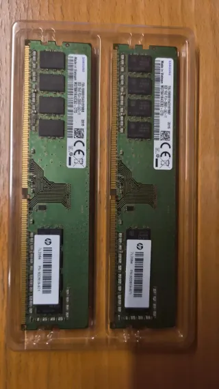 2x8GB DDR4 Samsung 2666MHz RAM