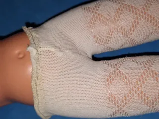 Nancy Famosa medias originales conjunto Romántica