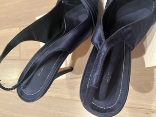 Sandalias vestir Gloria Ortiz Talla 41 Azul Marino