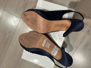 Sandalias vestir Gloria Ortiz Talla 41 Azul Marino