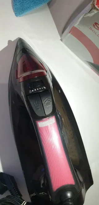 Plancha Vapor Solac Solution 3000W