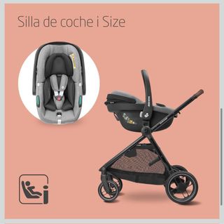 Maxi-Cosi Zelia S Trio Carrito Bebé Gris