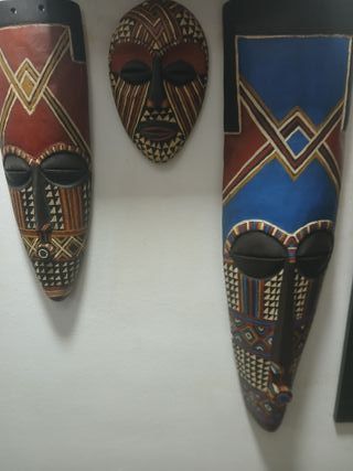 Colección Arte Tribal Africano