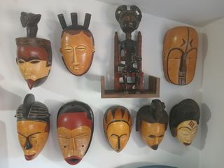 Colección Arte Tribal Africano