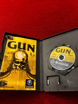 Juego Nintendo GameCube: GUN