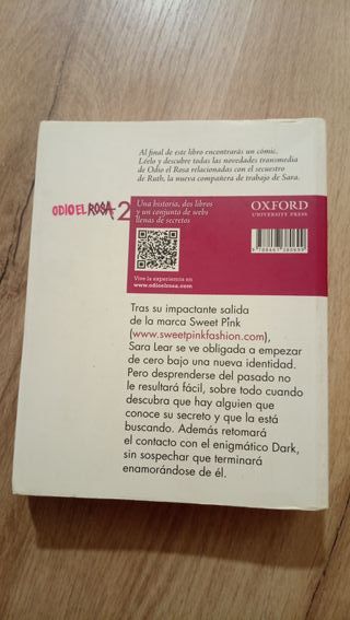 Historia de Lynda. Odio el rosa