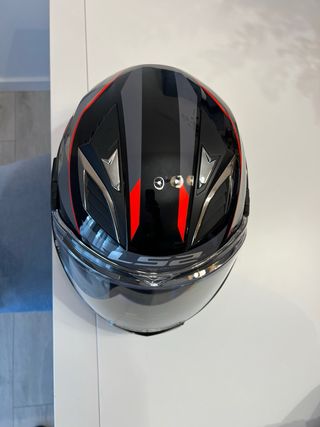 Casco Modular LS2 Valiant II Negro