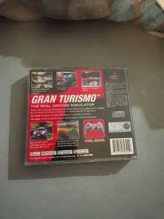 Juego PS1 Gran Turismo 1