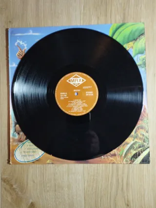 Scotch Evolution Dance Electro vinilo