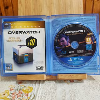 Overwatch Game of the Year Edition PS4 Completo