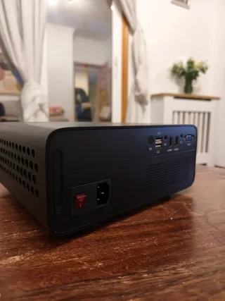 Proyector TOPTRO X5 Negro