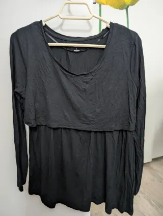 Camiseta premamá y lactancia Kiabi Talla L