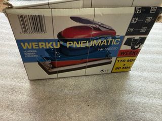 Lijadora Neumática Werku WK 500050