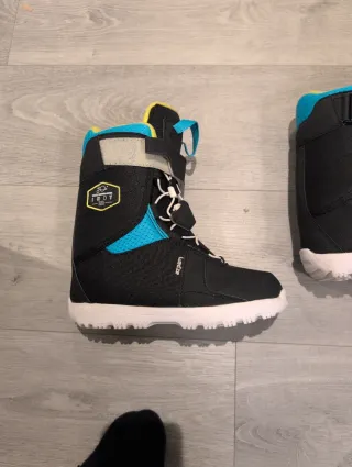 Botas Snowboard Talla 34