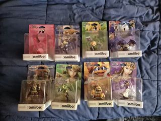 Amiibos Super Smash Bros Nintendo