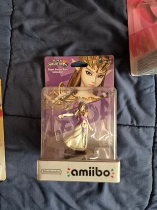 Amiibos Super Smash Bros Nintendo