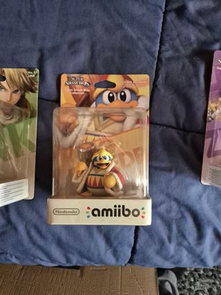 Amiibos Super Smash Bros Nintendo