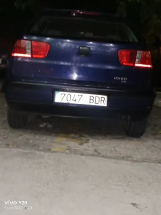 SEAT Ibiza despiece 2001. Se vende entero el que