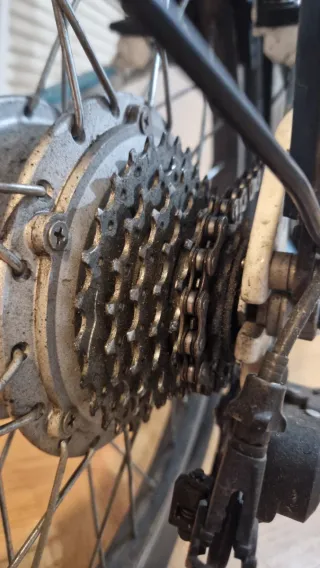 Bicicleta Eléctrica Plegable Btwin tilt500