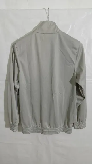 Giacca tuta Umbro zip grigia e nera