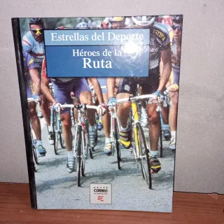 Libro Estrellas del deporte. Ciclismo.