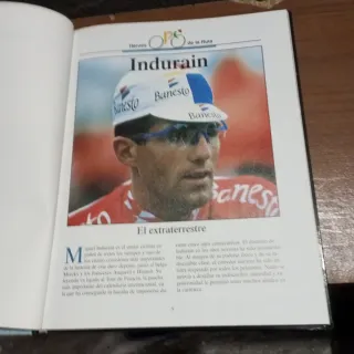 Libro Estrellas del deporte. Ciclismo.