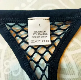 Tanga Masculino Rejilla T/M