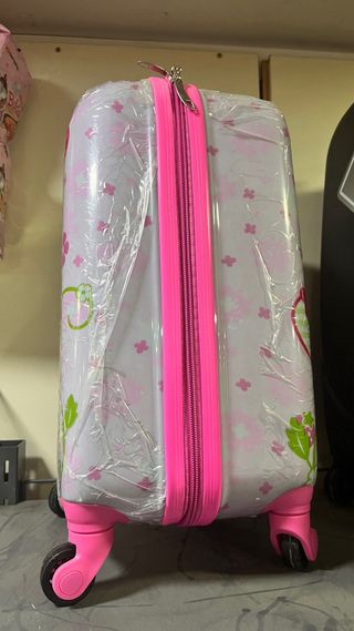 Maleta infantil de viaje con 4 ruedas 45x30x25cm