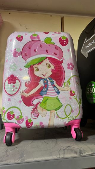 Maleta infantil de viaje con 4 ruedas 45x30x25cm