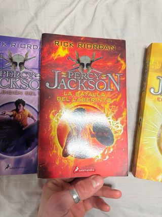 El último héroe del Olimpo / The Last Olympian ...