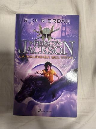 El último héroe del Olimpo / The Last Olympian ...