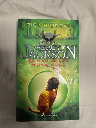 El último héroe del Olimpo / The Last Olympian ...