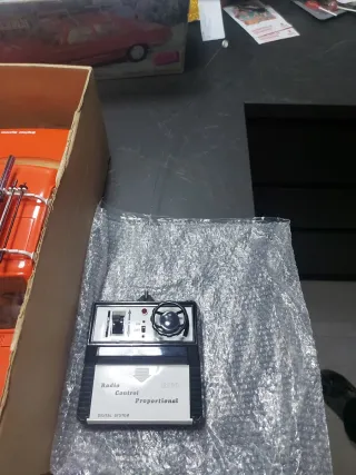 Mercedes Rico Radio Control proporcional  alpino
