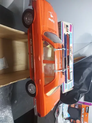 Mercedes Rico Radio Control proporcional  alpino