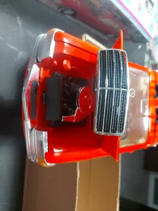 Mercedes Rico Radio Control proporcional  alpino