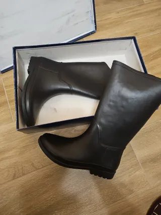 Botas de agua negras