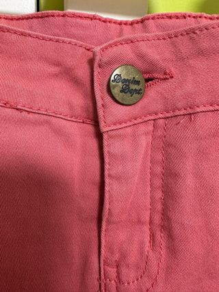 Pantalones vaqueros rosas Denim Dept