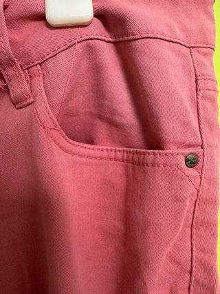 Pantalones vaqueros rosas Denim Dept