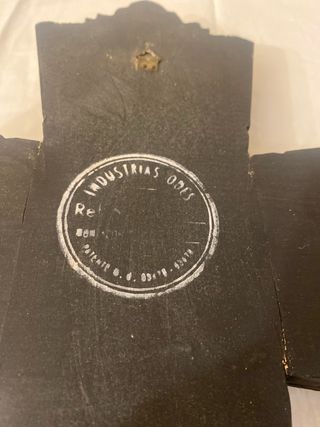 Crucifijo Madera y Nácar