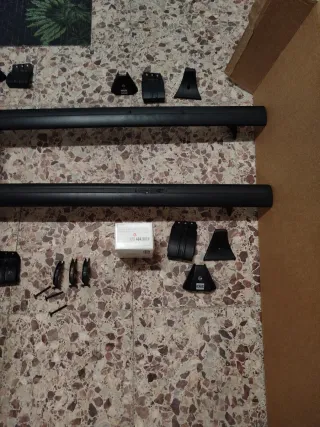 Barras Techo Cruz Airo Dark T 128 Ford Focus